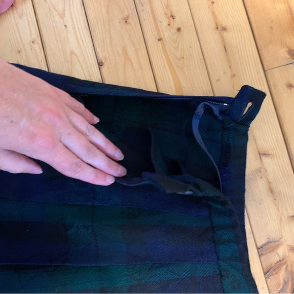 Wool Pendleton Midi Skirt - Picture 3 of 6